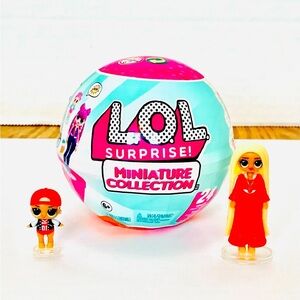 MGA LOL Surprise Blind Miniverse Doll New Plus 2 More Mini Dolls